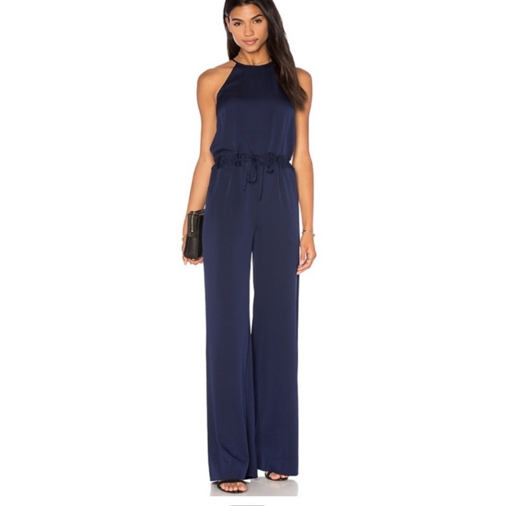 DVF jumpsuit